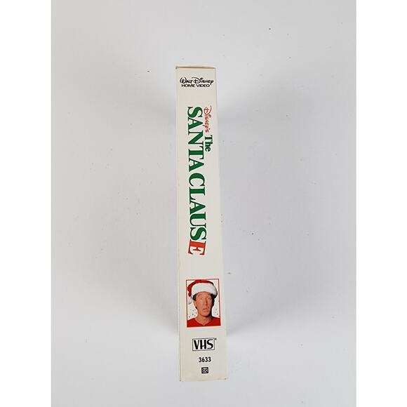Walt Disney The Santa Clause Tim Allen 1998 Holiday Classic VHS Tape Movie - Picture 5 of 10